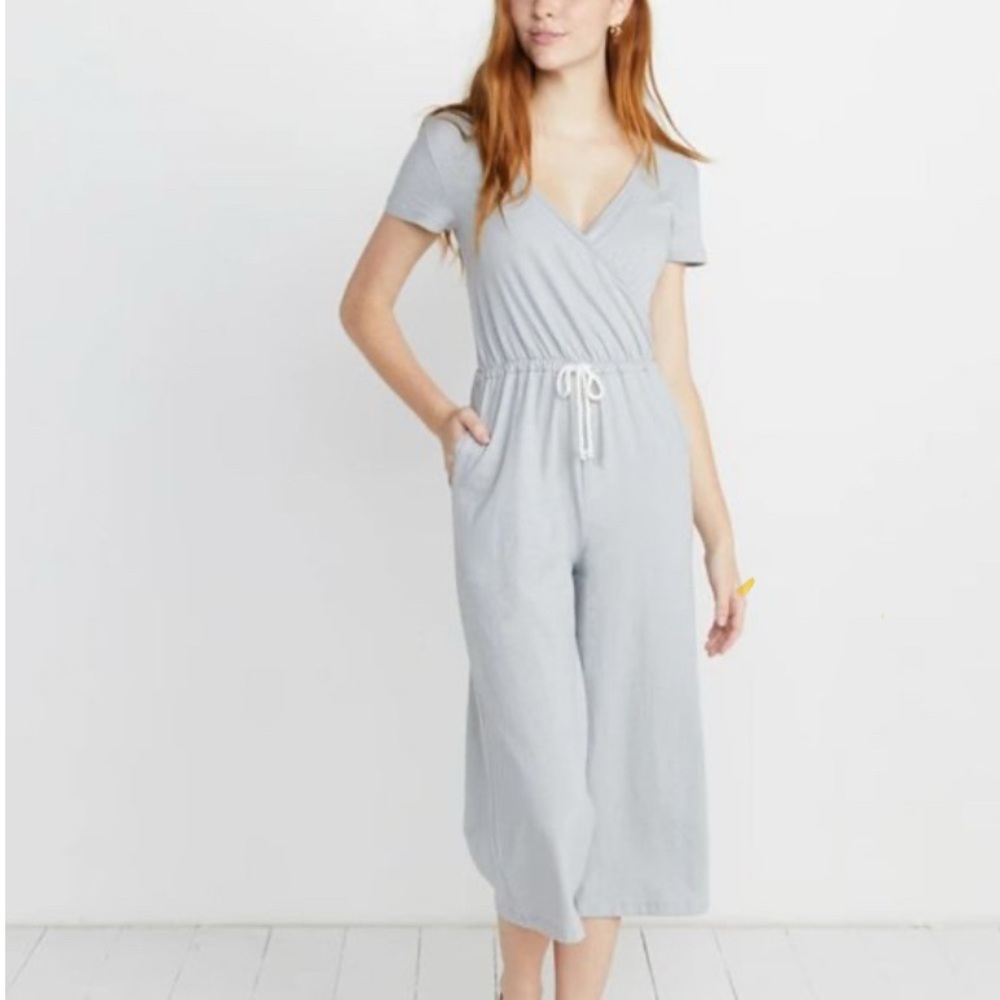 Marine Layer Dana Wrap Jumpsuit